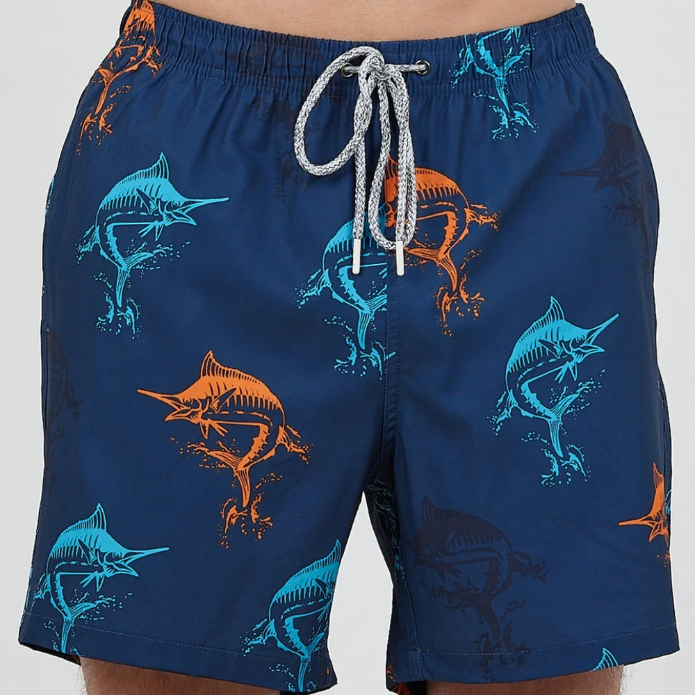 [NWT] Rainforest Men's Quick-Dry Swim Trunks